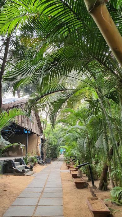 Patnem Palm Garden Ξενοδοχείο Patnem Beach Εξωτερικό φωτογραφία
