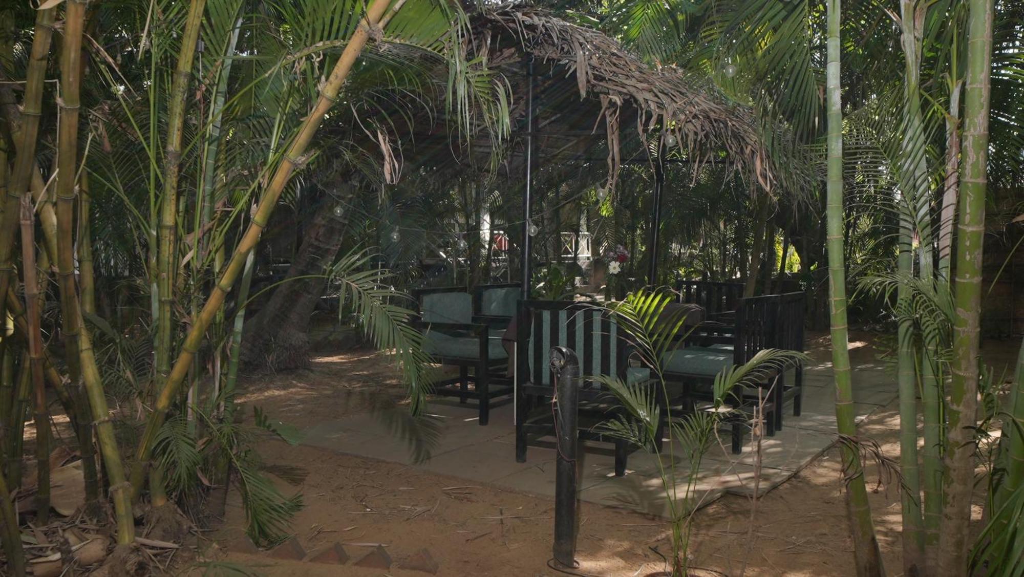 Patnem Palm Garden Ξενοδοχείο Patnem Beach Εξωτερικό φωτογραφία