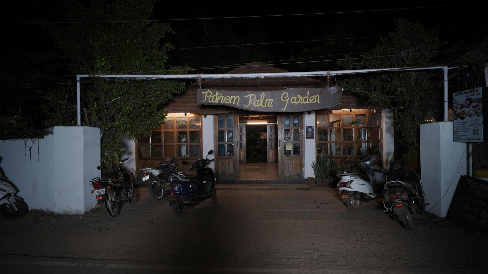 Patnem Palm Garden Ξενοδοχείο Patnem Beach Εξωτερικό φωτογραφία