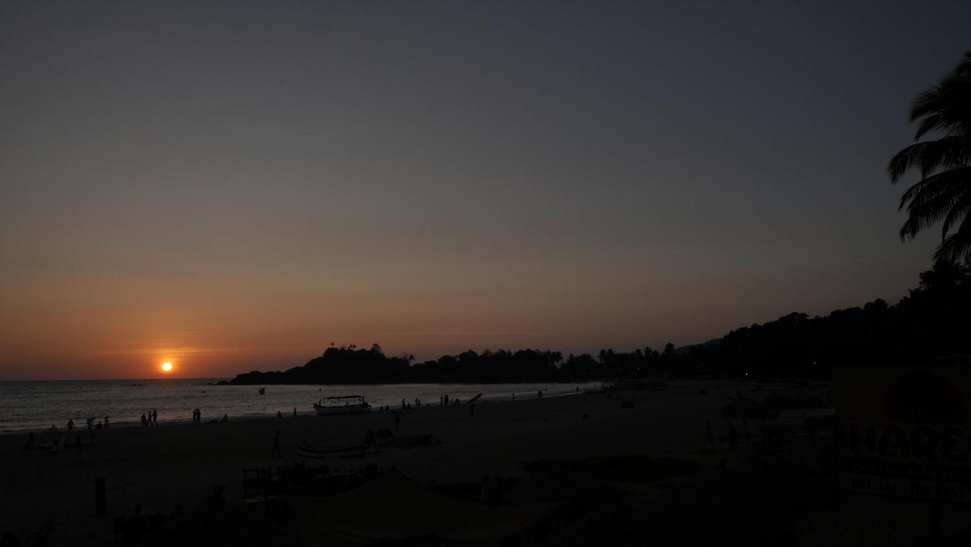 Patnem Palm Garden Ξενοδοχείο Patnem Beach Εξωτερικό φωτογραφία