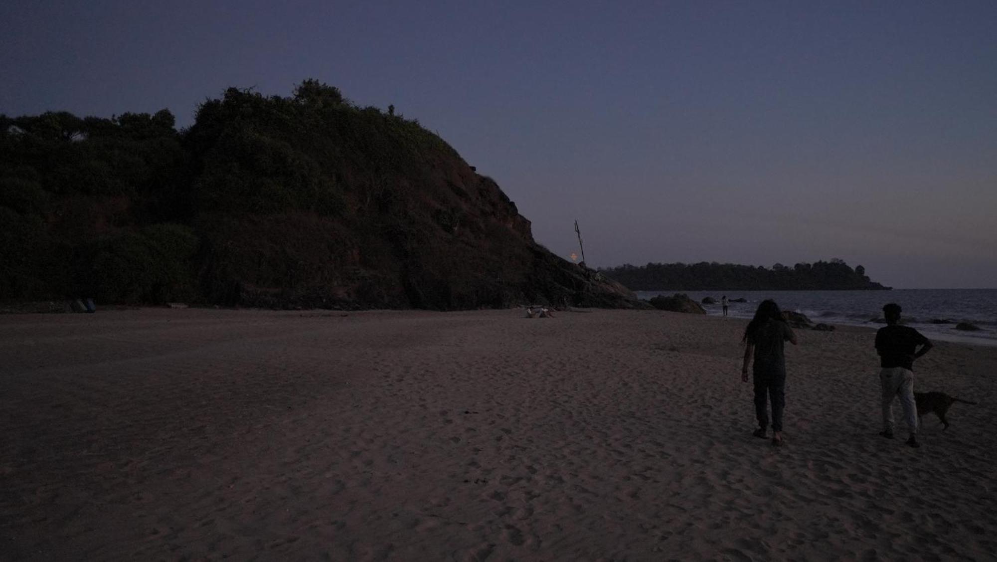 Patnem Palm Garden Ξενοδοχείο Patnem Beach Εξωτερικό φωτογραφία
